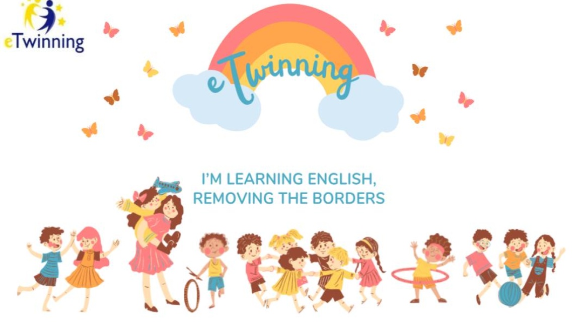 I'm Learning English Removing the Borders eTwinning Projesi